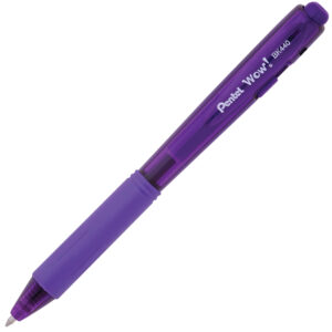 Pentel - WOW! - Ballpoint Pen - Violet