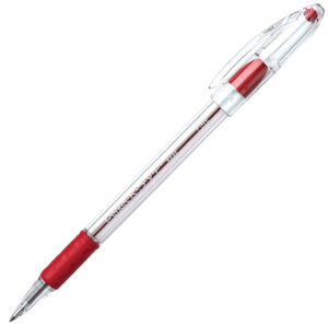 Pentel - RSVP - Ballpoint Pen - Red