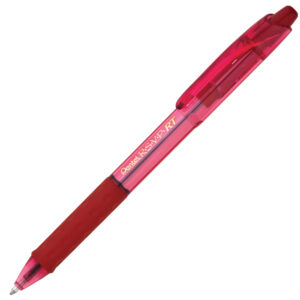 Pentel - RSVP - Retractable Ballpoint Pen - Red