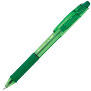 Pentel - RSVP - Retractable Ballpoint Pen - Green
