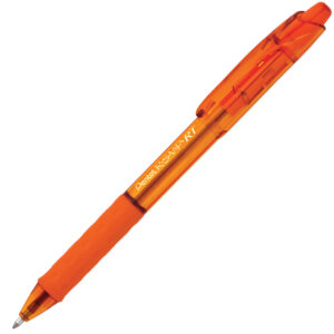 Pentel - RSVP - Retractable Ballpoint Pen - Orange