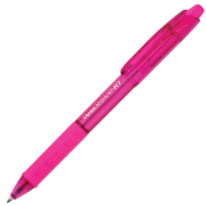 Pentel - RSVP - Retractable Ballpoint Pen - Pink