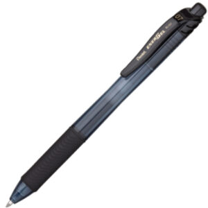 Pentel - EnerGel - X - Retractable Gel Pen - Black