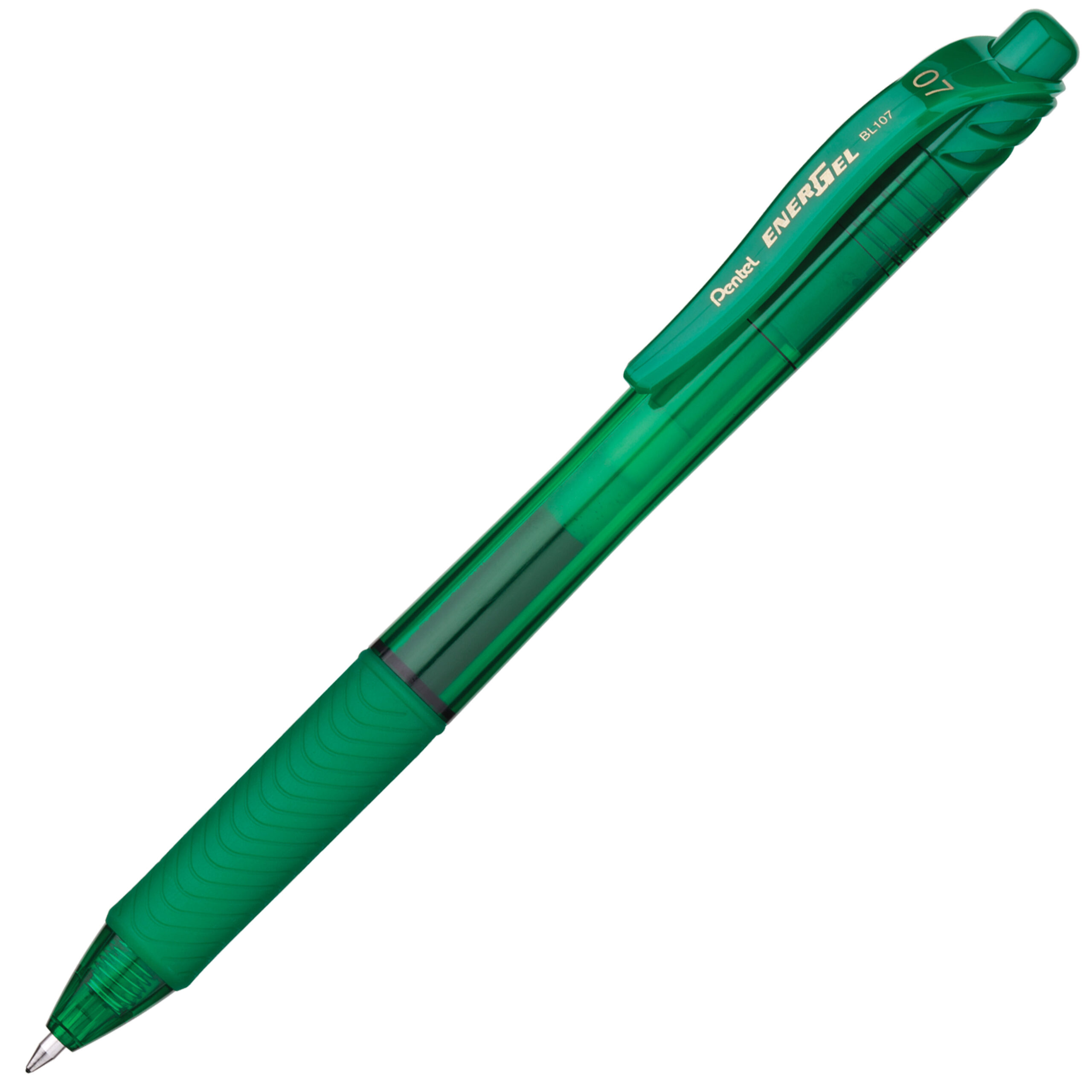 Pentel - EnerGel - X - Retractable Gel Pen - Green