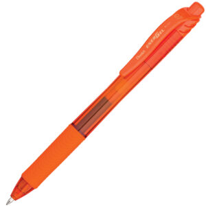 Pentel - EnerGel - X - Retractable Gel Pen - Orange
