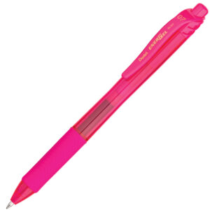 Pentel - EnerGel - X - Retractable Gel Pen - Pink