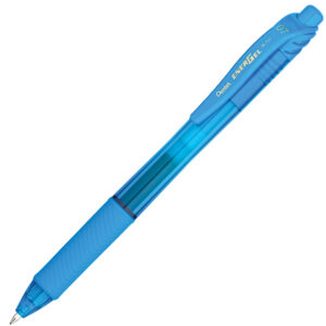 Pentel - EnerGel - X - Retractable Gel Pen - Sky