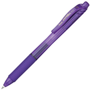 Pentel - EnerGel - X - Retractable Gel Pen - Violet