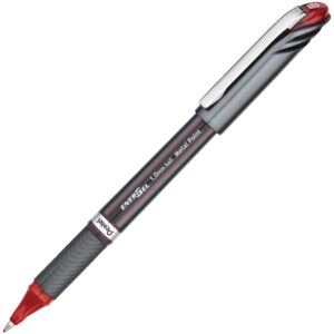Pentel - EnerGel - Liquid Gel Pen - Red