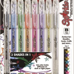 Pentel - Sparkle Pop - Metallic Gel Pen - Set (8 Pieces)