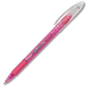 Pentel - Sparkle Pop - Metallic Gel Pen - Pink/Light Pink