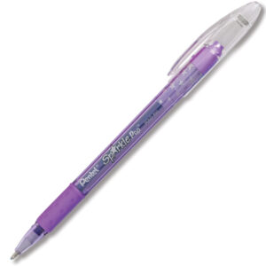Pentel - Sparkle Pop - Metallic Gel Pen - Violet/Blue