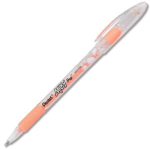 Pentel - Milky Pop - Pastel Gel Pen - Orange