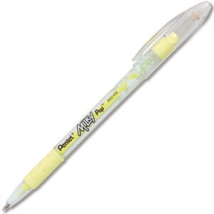 Pentel - Milky Pop - Pastel Gel Pen - Yellow