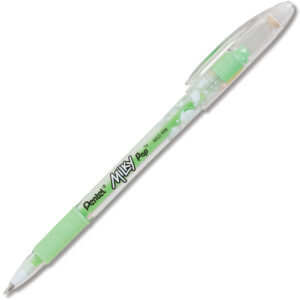 Pentel - Milky Pop - Pastel Gel Pen - Lime