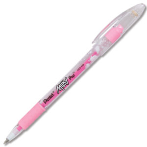 Pentel - Milky Pop - Pastel Gel Pen - Pink