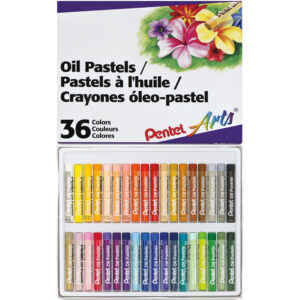 Pentel - Oil Pastels - Set (36 Pieces)