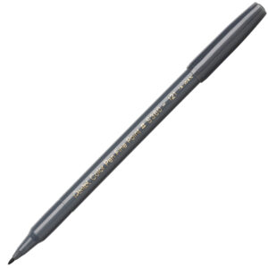Pentel - Color Pen - Dark Gray