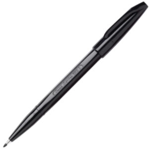 Pentel - Sign Pen - Black