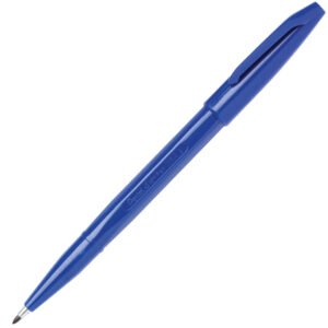 Pentel - Sign Pen - Blue