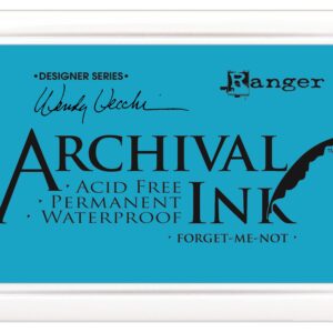 Ranger - Wendy Vecchi - Archival Ink - Pad - Forget-Me-Not