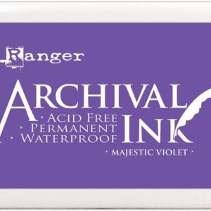 Ranger - Archival Ink - Pad - Majestic Violet