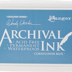 Ranger - Wendy Vecchi - Archival Ink - Pad - Cornflower Blue