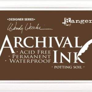 Ranger - Wendy Vecchi - Archival Ink - Pad - Potting Soil