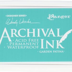 Ranger - Wendy Vecchi - Archival Ink - Pad - Garden Patina