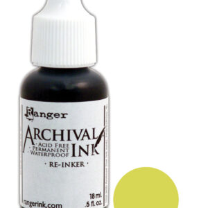 Ranger - Wendy Vecchi - Archival Ink - Reinker - Prickly Pear