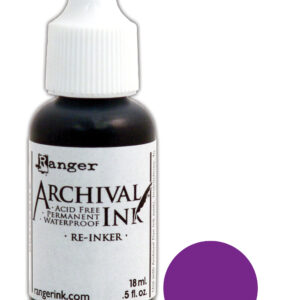 Ranger - Wendy Vecchi - Archival Ink - Reinker - Deep Purple