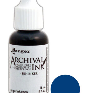 Ranger - Archival Ink - Reinker - Cobalt