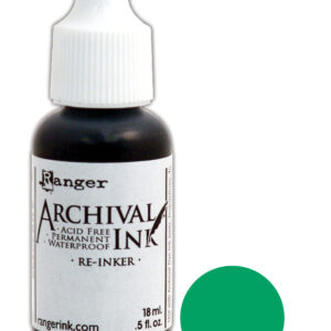 Ranger - Archival Ink - Reinker - Emerald Green