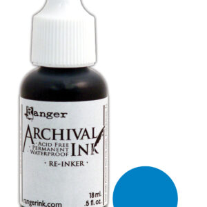 Ranger - Archival Ink - Reinker - Manganese Blue
