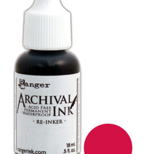 Ranger - Archival Ink - Reinker - Vermillion