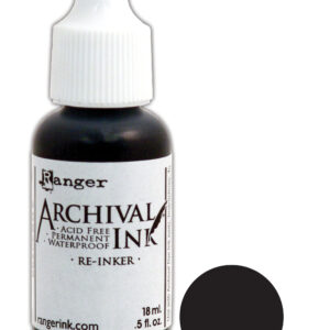 Ranger - Archival Ink - Reinker - Jet Black