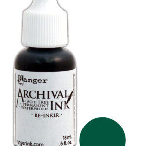 Ranger - Archival Ink - Reinker - Library Green