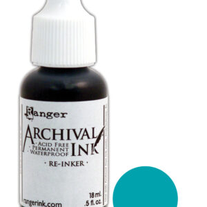 Ranger - Archival Ink - Reinker - Paradise Teal