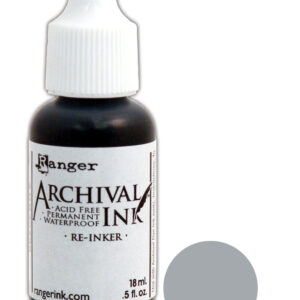 Ranger - Archival Ink - Reinker - Shadow Grey