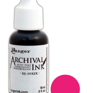 Ranger - Archival Ink - Reinker - Vibrant Fuchsia