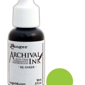 Ranger - Archival Ink - Reinker - Vivid Chartreuse