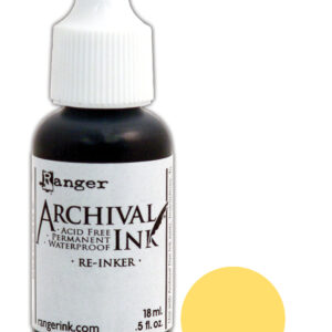Ranger - Archival Ink - Reinker - Chrome Yellow