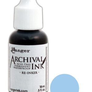 Ranger - Wendy Vecchi - Archival Ink - Reinker - French Ultramarine