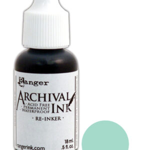 Ranger - Wendy Vecchi - Archival Ink - Reinker - Viridian