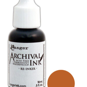 Ranger - Wendy Vecchi - Archival Ink Pad Re-Inker - Orange Blossom