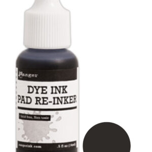 Ranger - Dye Ink Pad Reinker - Black Tie