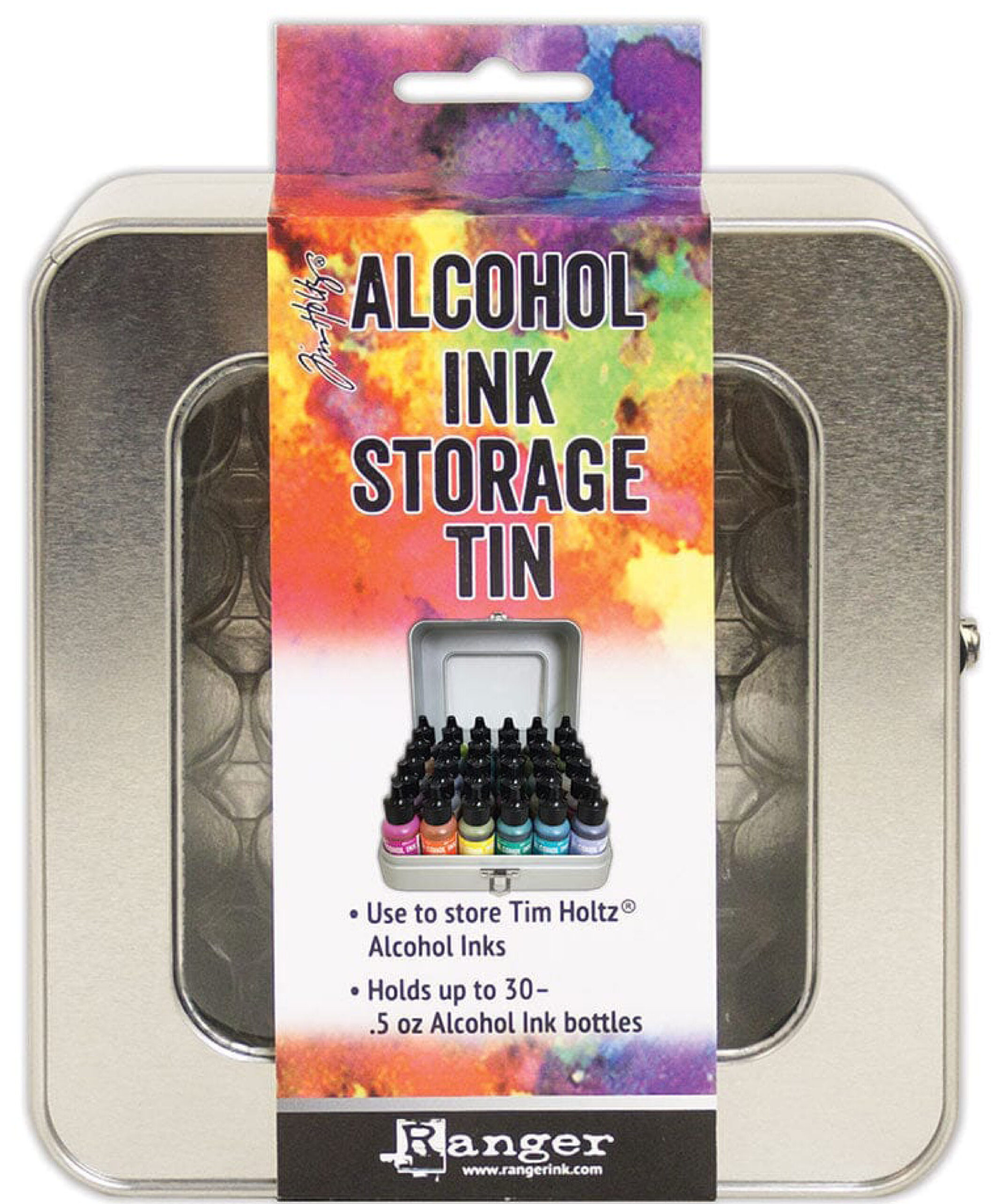 Ranger - Tim Holtz - Alcohol Ink Storage Tin