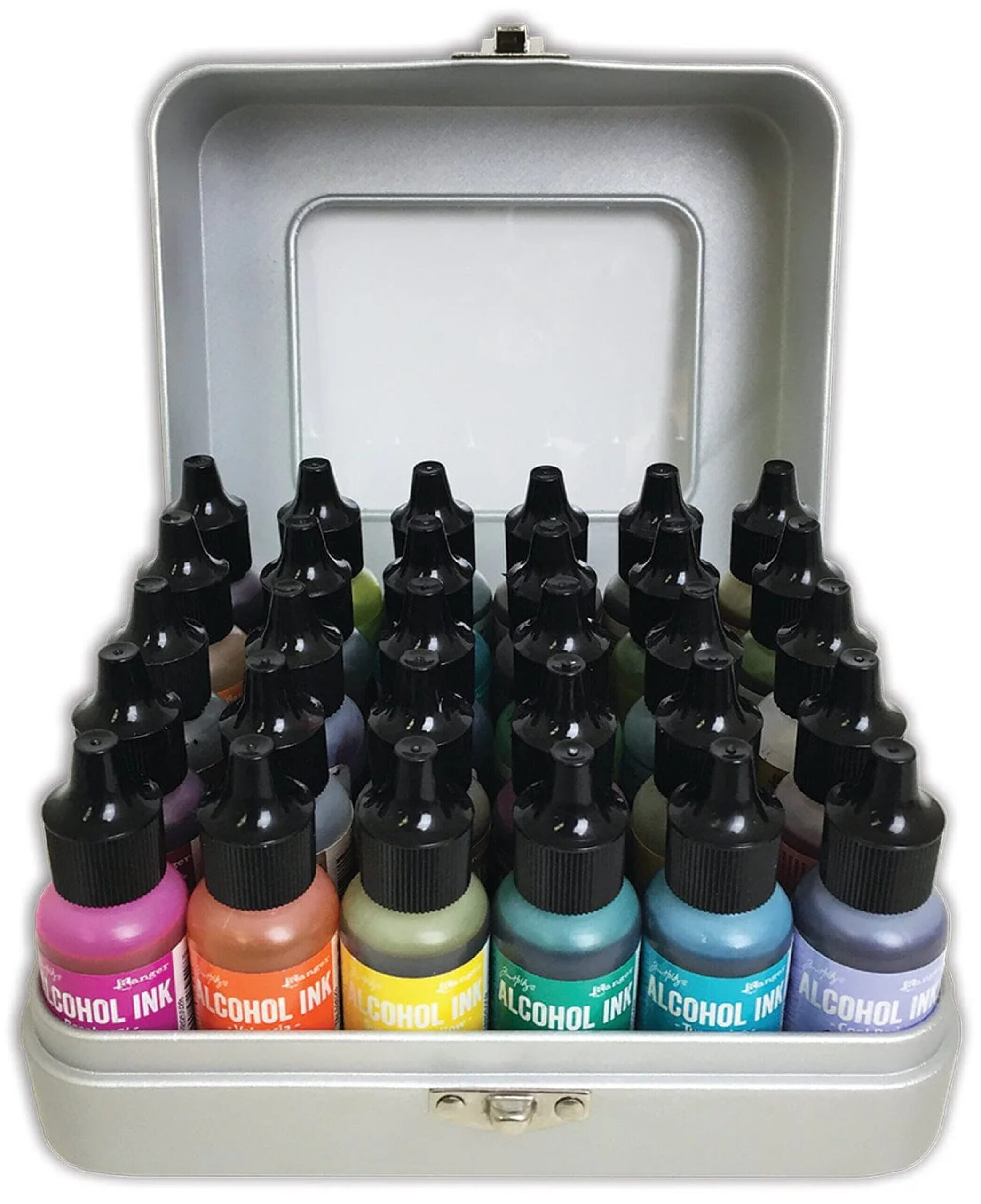 Ranger - Tim Holtz - Alcohol Ink Storage Tin - Image 2