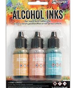 Ranger - Tim Holtz - Alcohol Ink Set - Lakeshore