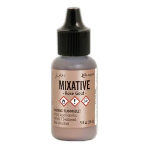 Ranger - Tim Holtz - Alcohol Ink - Mixative - Rose Gold